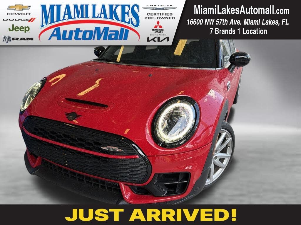 2023 Mini Cooper Clubman John Cooper Works ALL4