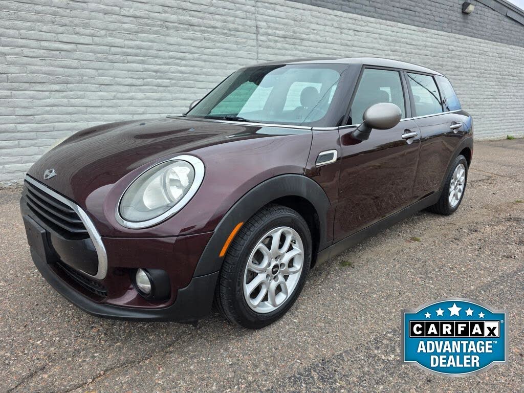 2016 MINI Cooper Clubman