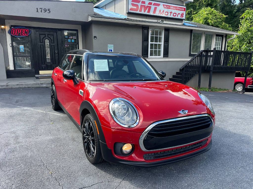 2018 MINI Clubman Cooper