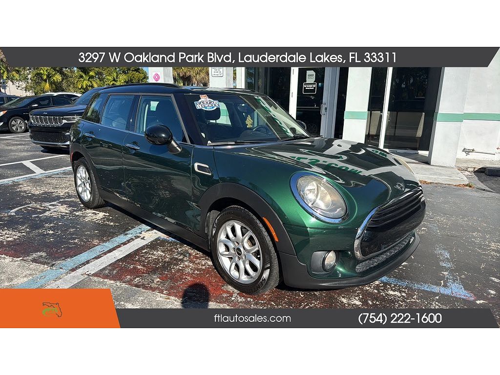 2016 MINI Cooper Clubman
