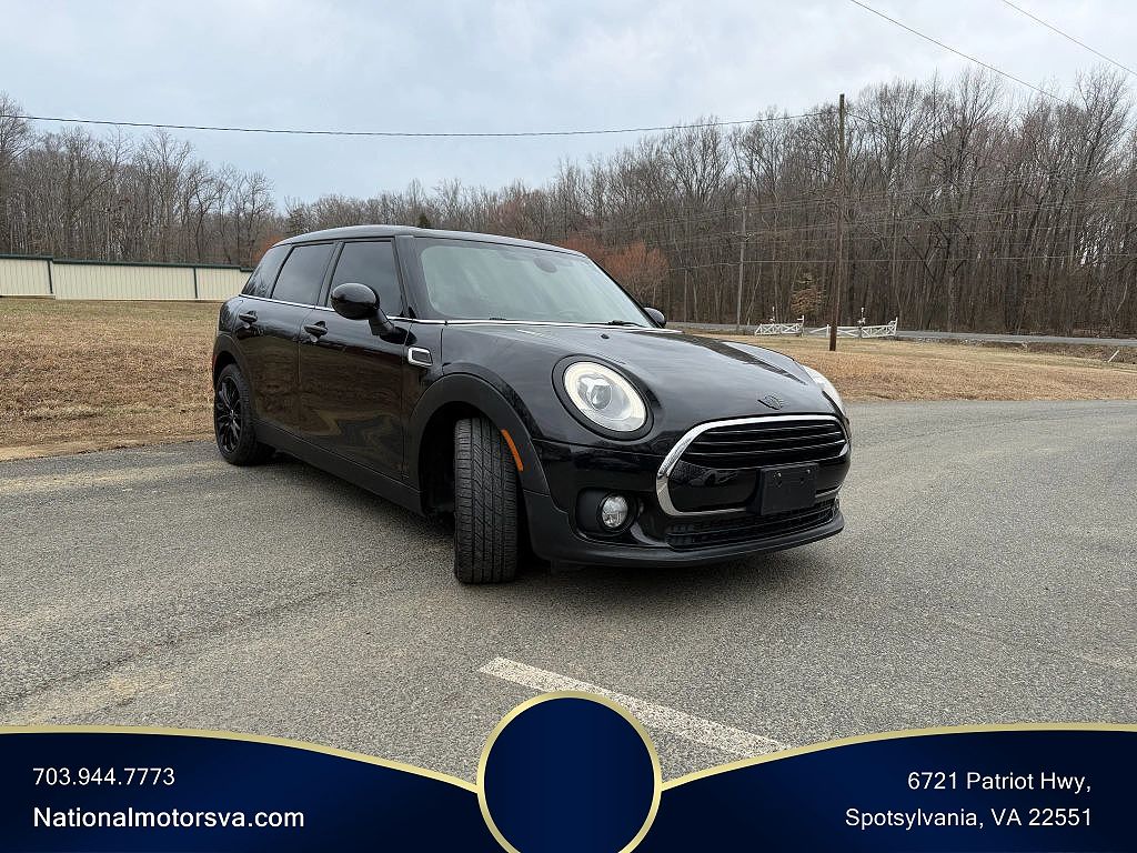 2018 Mini Cooper Clubman Cooper