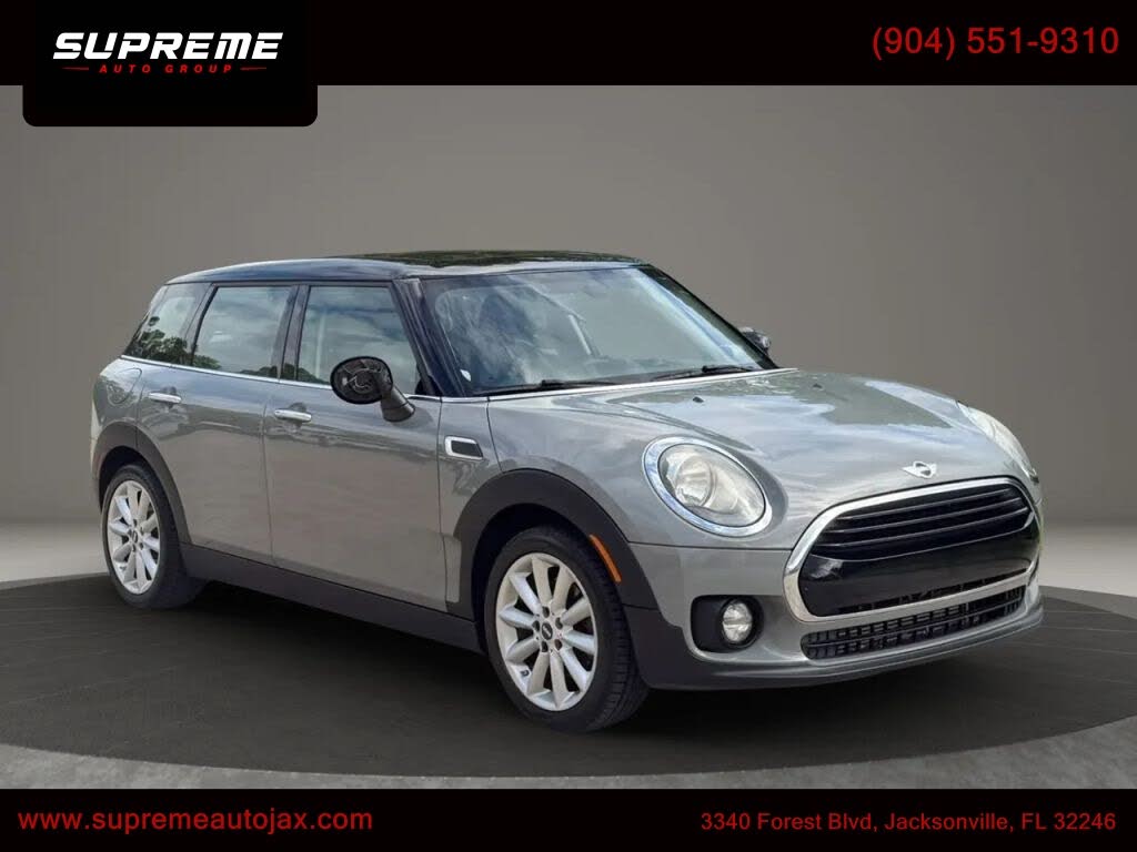 2016 MINI Cooper Clubman