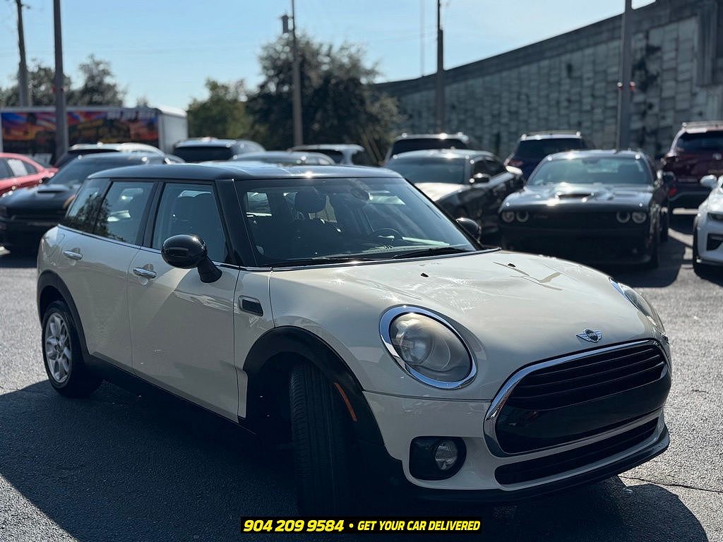 2016 Mini Cooper Clubman