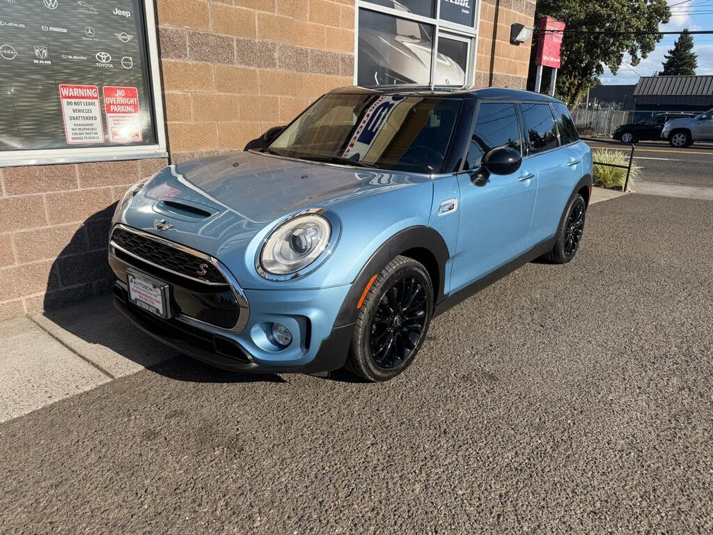 2017 MINI Clubman Cooper S