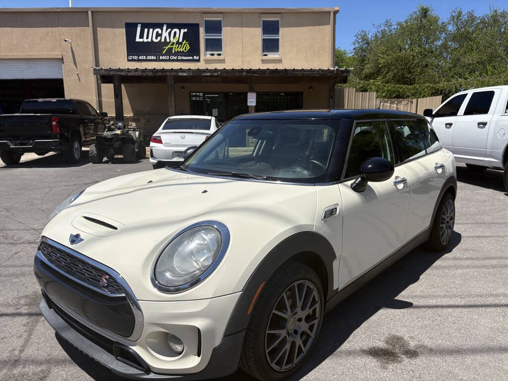 2018 MINI Clubman Cooper S