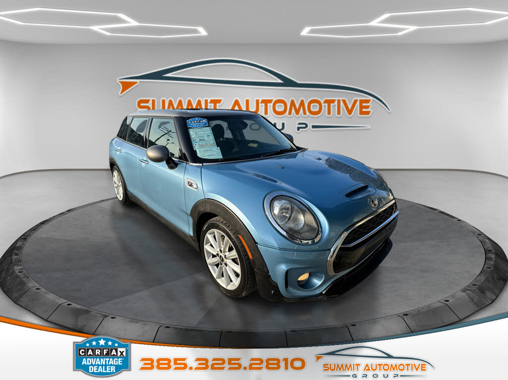 2016 MINI Cooper Clubman S