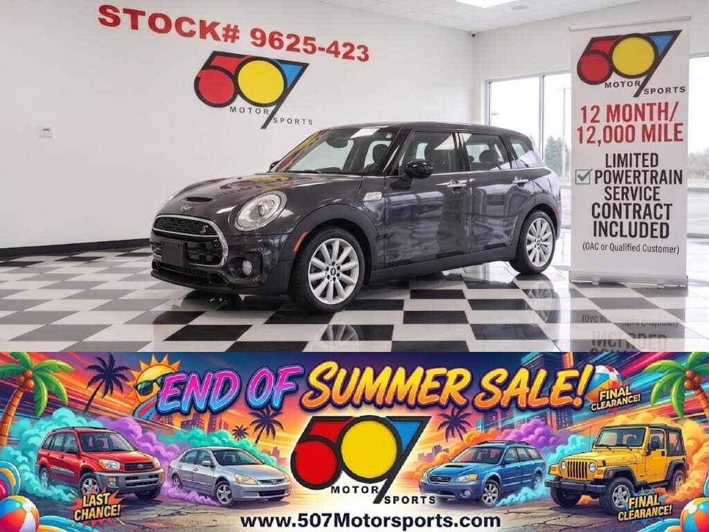 2016 MINI Cooper Clubman S