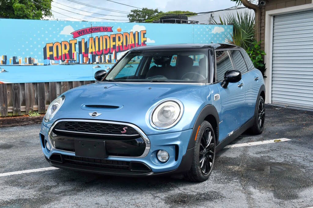 2017 Mini Cooper Clubman Cooper S