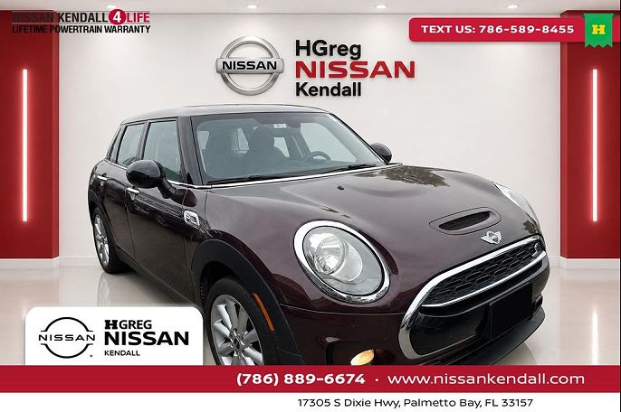 2016 Mini Cooper Clubman S