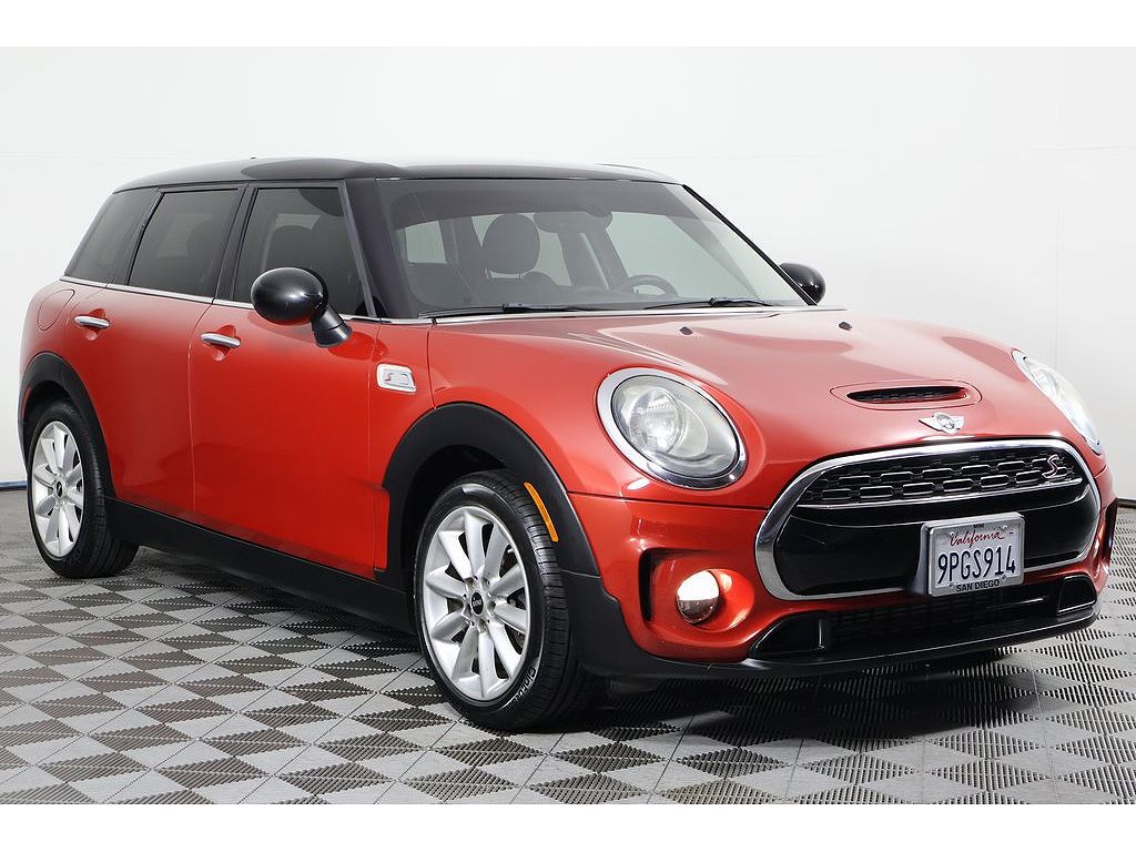 2017 Mini Cooper Clubman Cooper S
