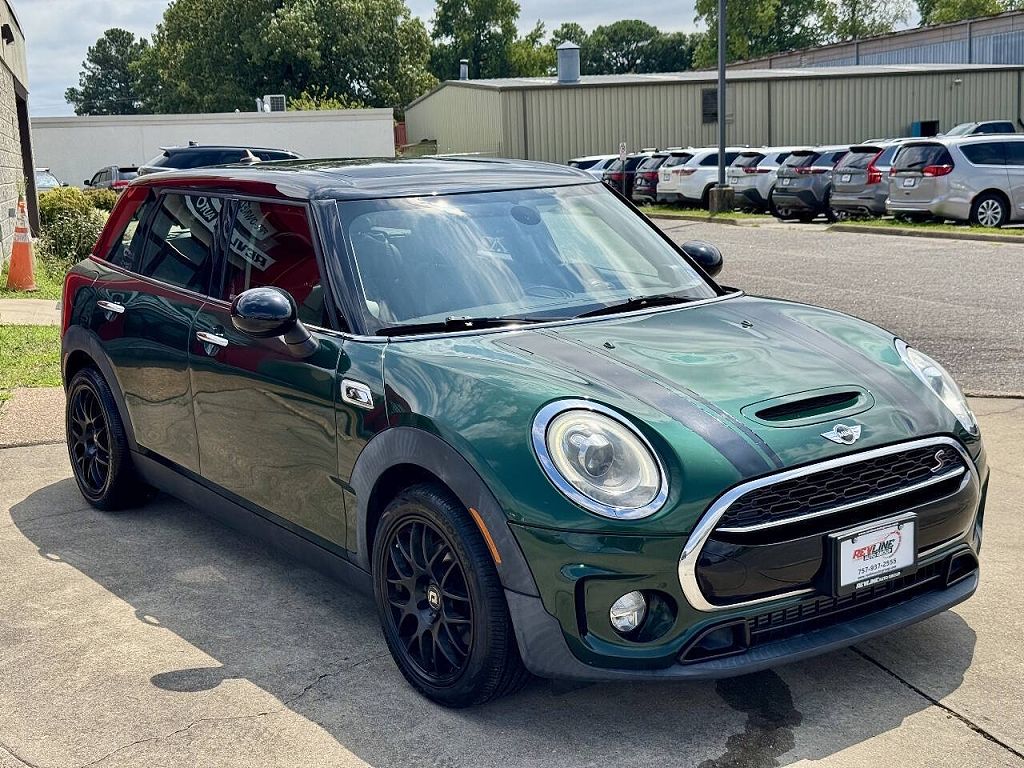 2016 Mini Cooper Clubman S