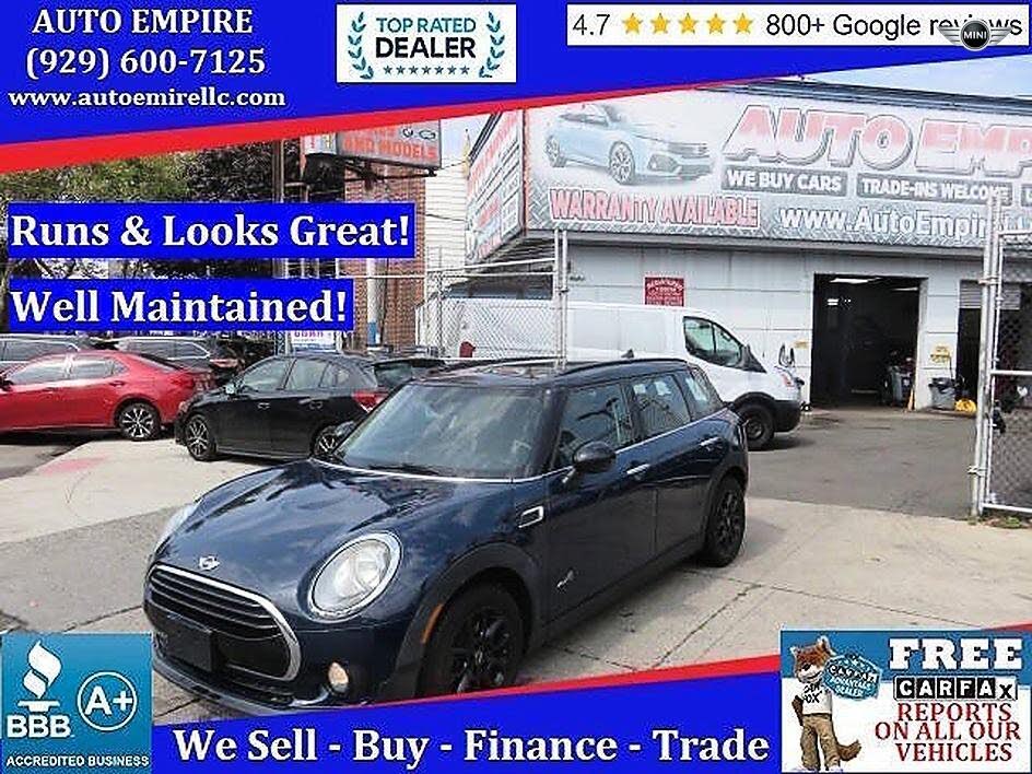 2017 Mini Cooper Clubman Cooper ALL4