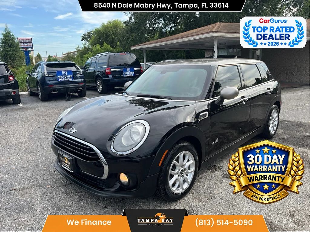 2017 Mini Cooper Clubman Cooper ALL4