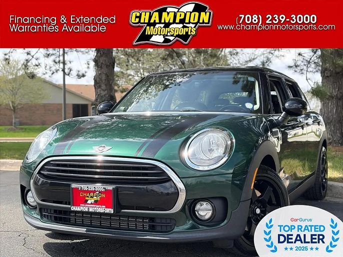 2018 MINI Clubman Cooper ALL4