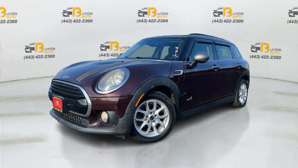 2017 Mini Cooper Clubman Cooper ALL4