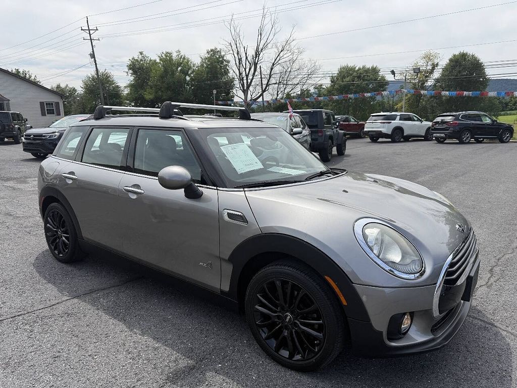 2017 Mini Cooper Clubman Cooper ALL4