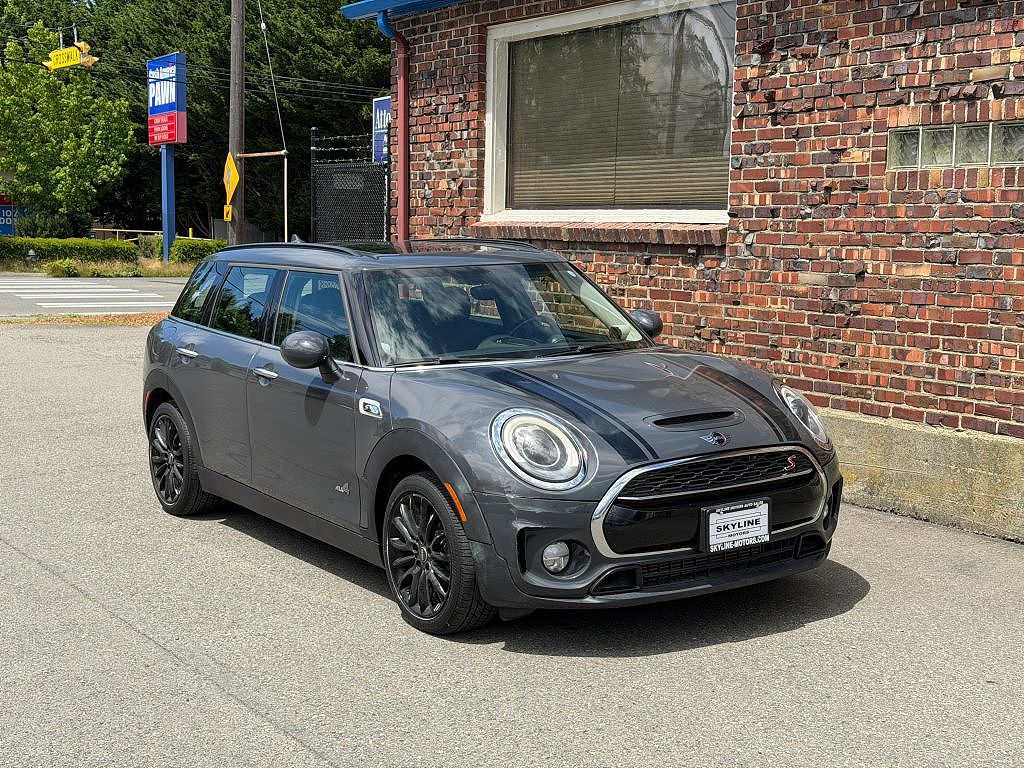 2017 MINI Clubman Cooper S ALL4