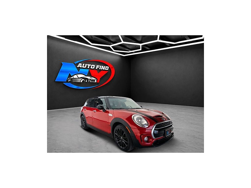 2017 Mini Cooper Clubman Cooper S ALL4