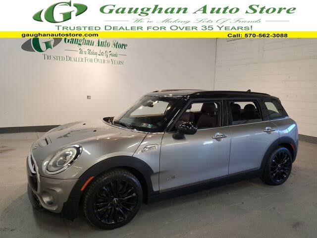 2017 MINI Clubman Cooper S ALL4