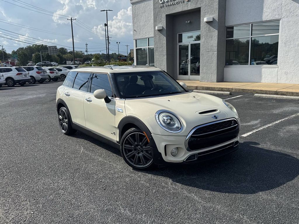 2018 Mini Cooper Clubman Cooper S ALL4