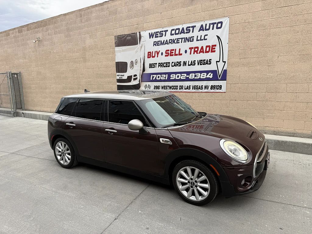 2017 Mini Cooper Clubman Cooper S ALL4