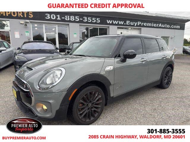 2018 MINI Clubman Cooper S ALL4