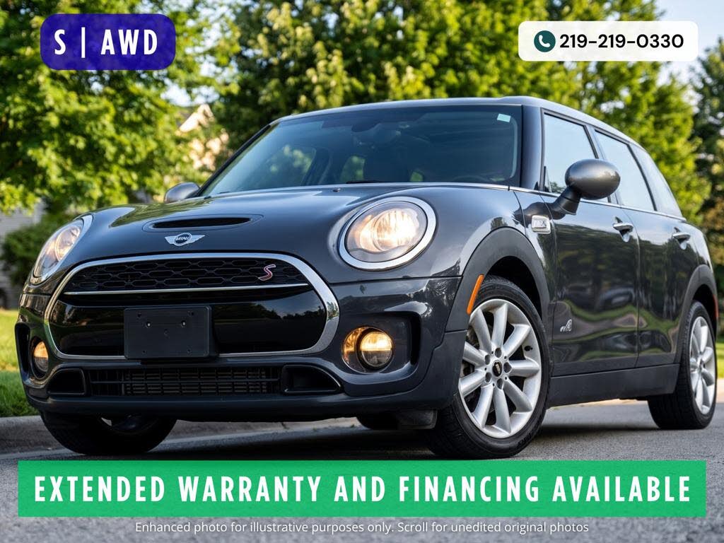 2017 Mini Cooper Clubman Cooper S ALL4