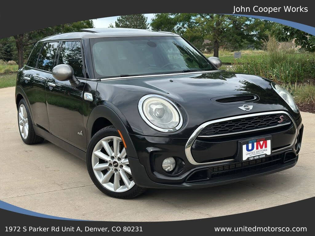 2017 MINI Clubman Cooper S ALL4