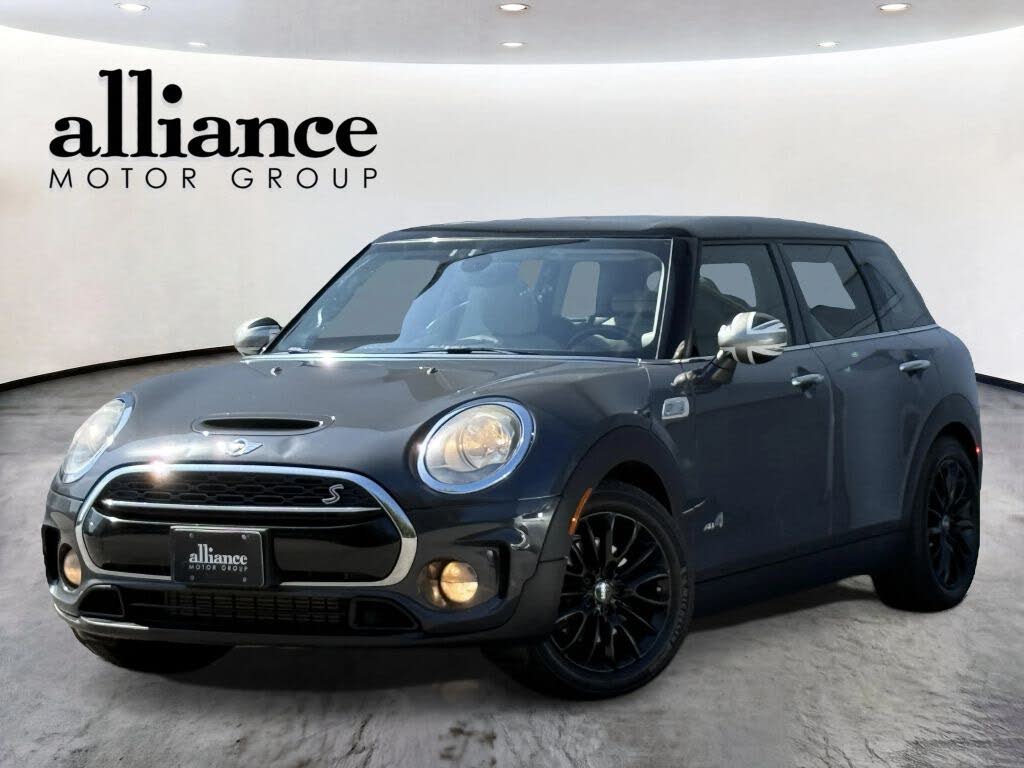2017 Mini Cooper Clubman Cooper S ALL4