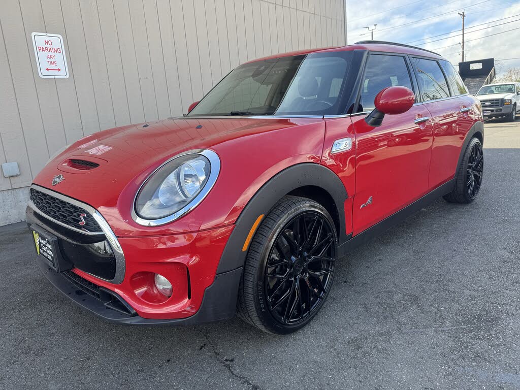 2019 MINI Clubman Cooper S ALL4