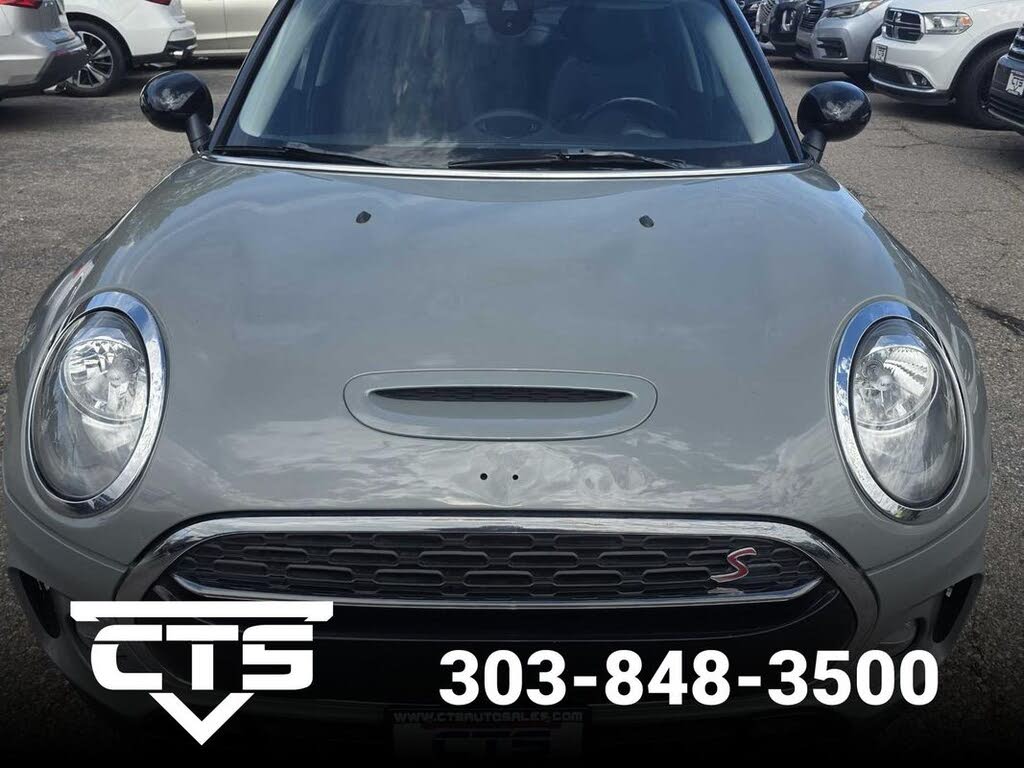 2019 Mini Cooper Clubman Cooper S ALL4