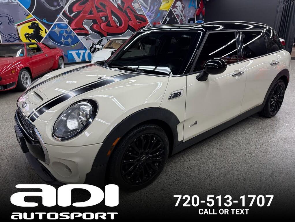 2017 MINI Clubman Cooper S ALL4