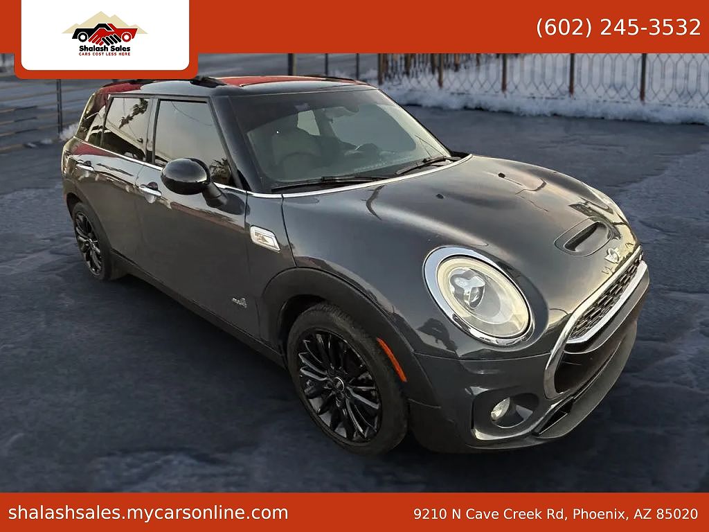 2017 Mini Cooper Clubman Cooper S ALL4