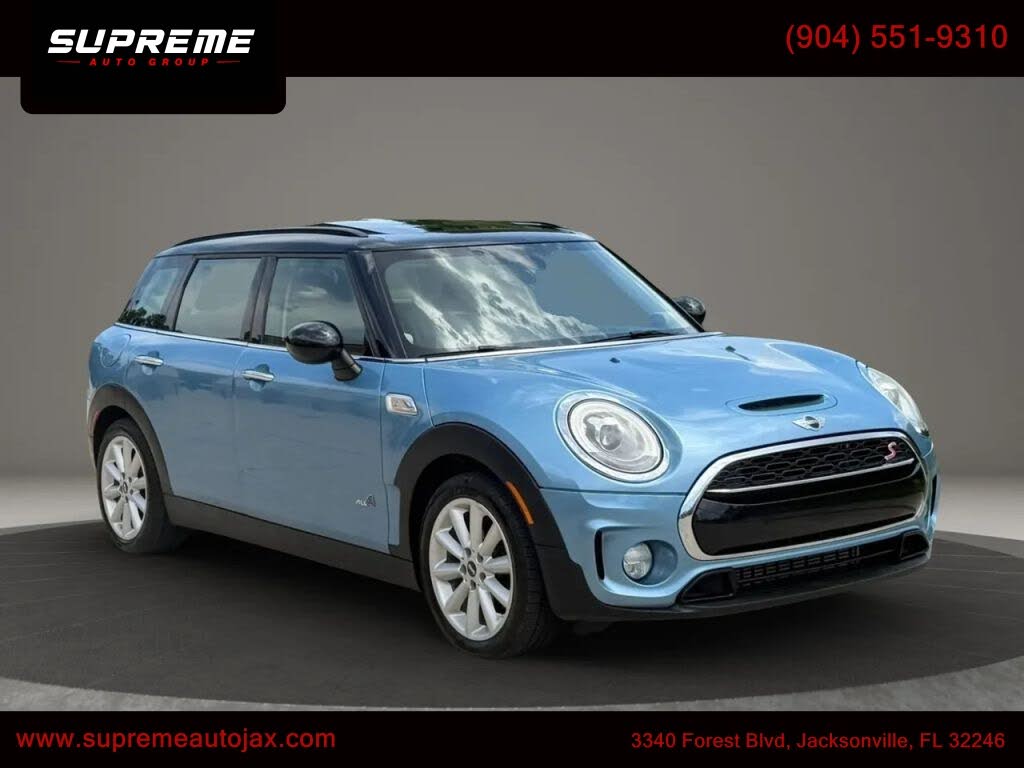 2018 MINI Clubman Cooper S ALL4