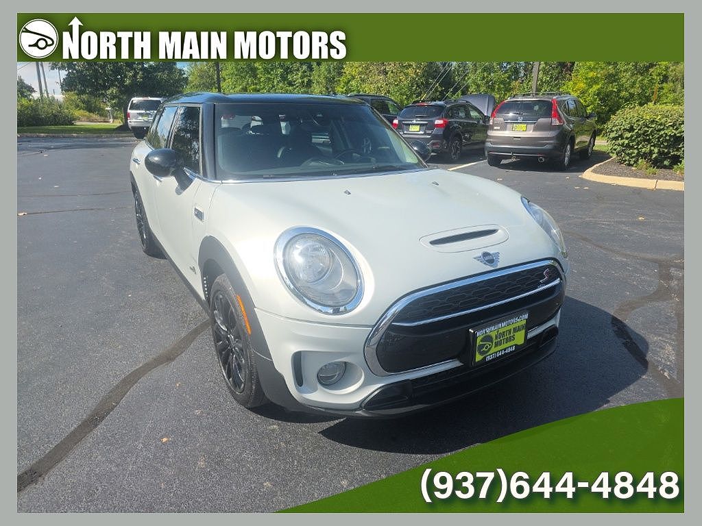 2019 Mini Cooper Clubman Cooper S ALL4