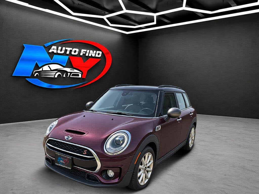 2017 Mini Cooper Clubman Cooper S ALL4