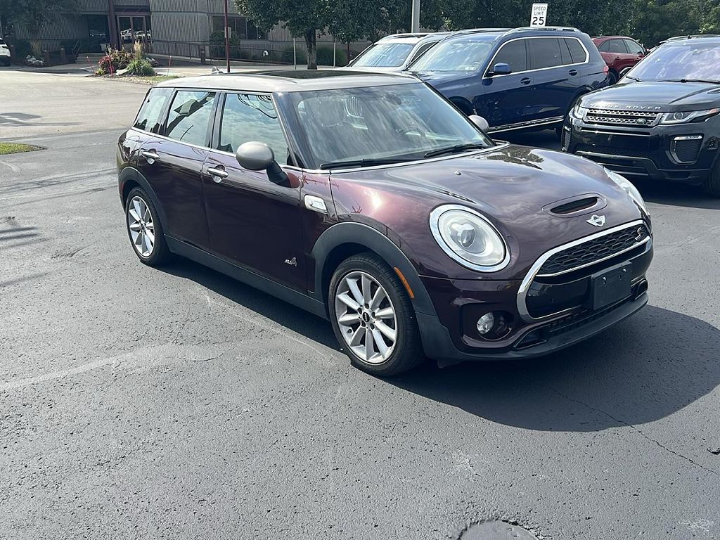 2017 Mini Cooper Clubman Cooper S ALL4