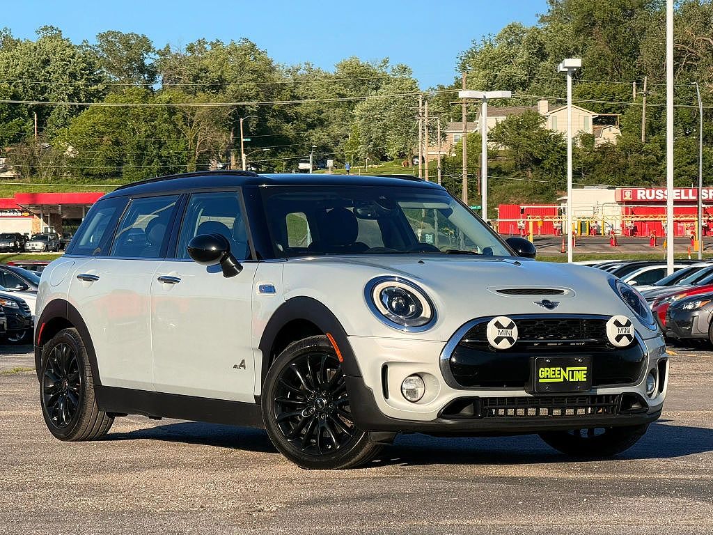 2019 Mini Cooper Clubman Cooper S ALL4