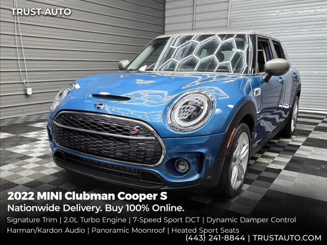2022 MINI Clubman Cooper S