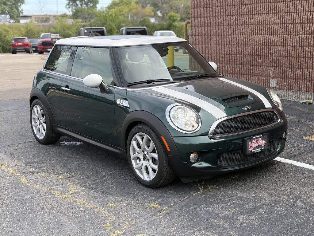 2008 MINI Cooper S