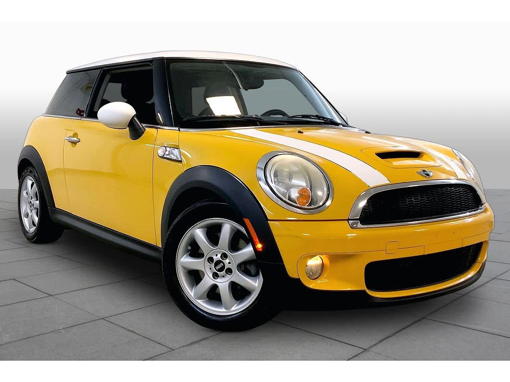 2008 Mini Cooper S