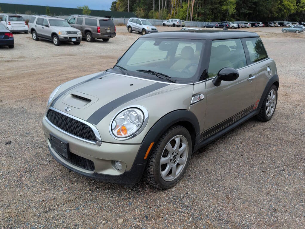 2008 MINI Cooper S