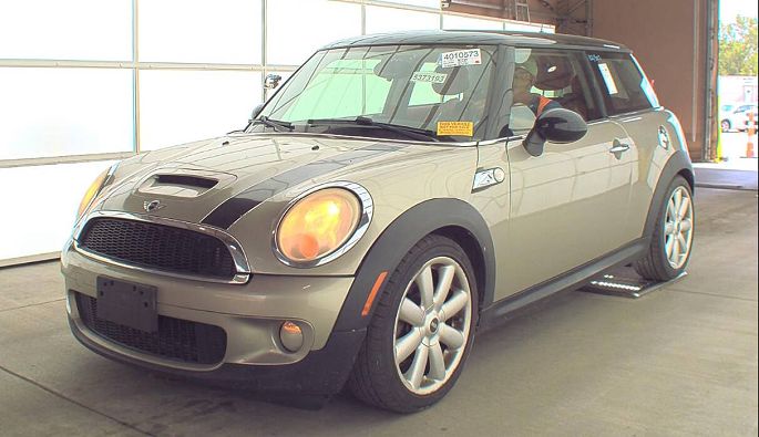 2008 MINI Cooper S