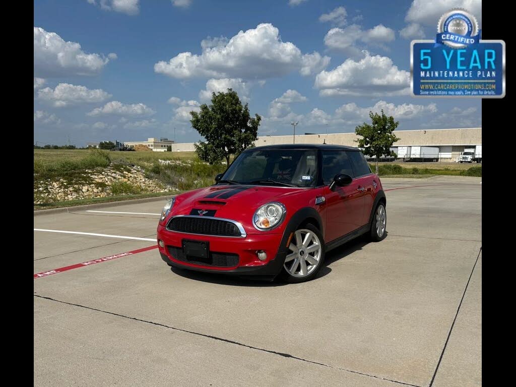2008 MINI Cooper S