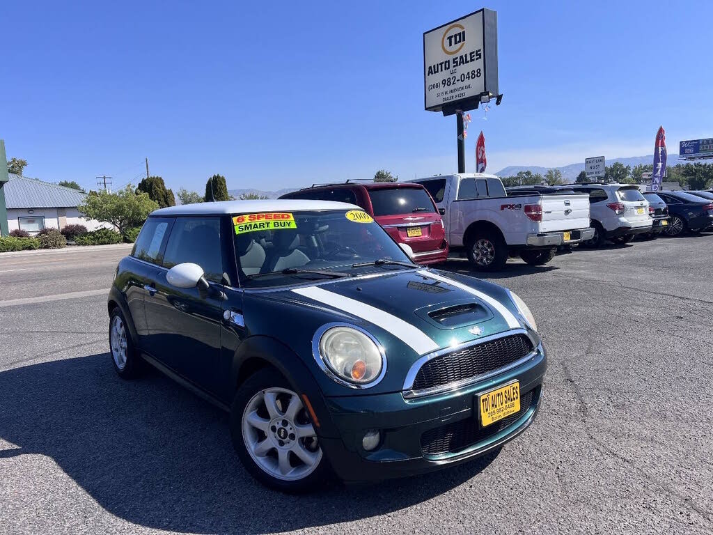 2010 Mini Cooper S