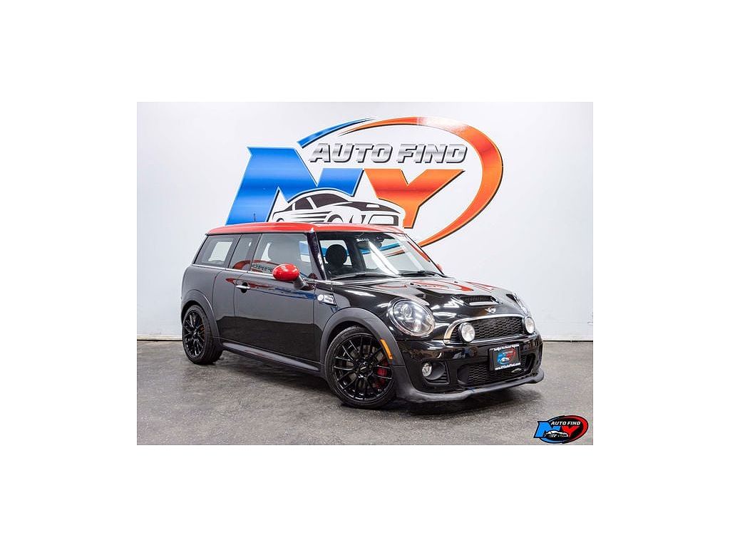 2013 Mini Cooper Clubman John Cooper Works