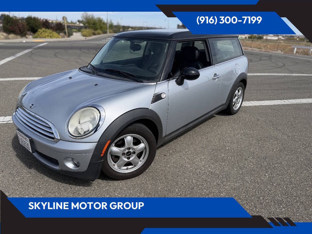 2009 MINI Cooper Clubman