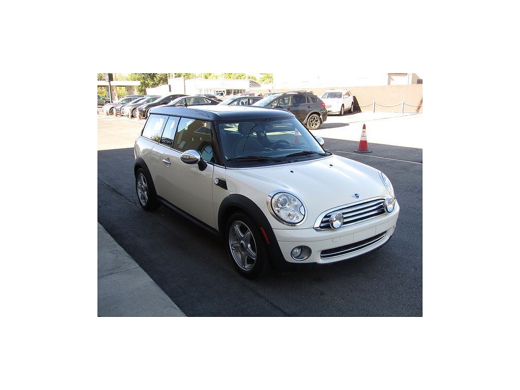 2008 Mini Cooper Clubman
