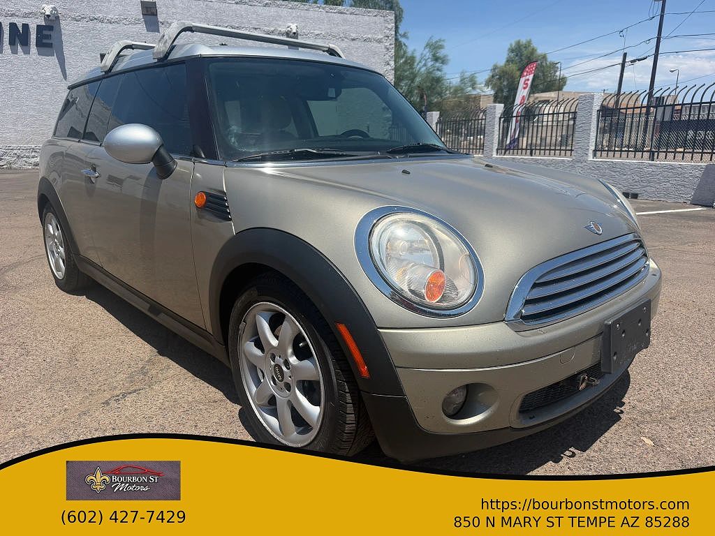 2009 Mini Cooper Clubman