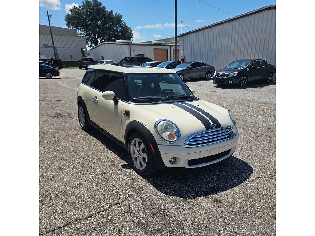 2009 Mini Cooper Clubman